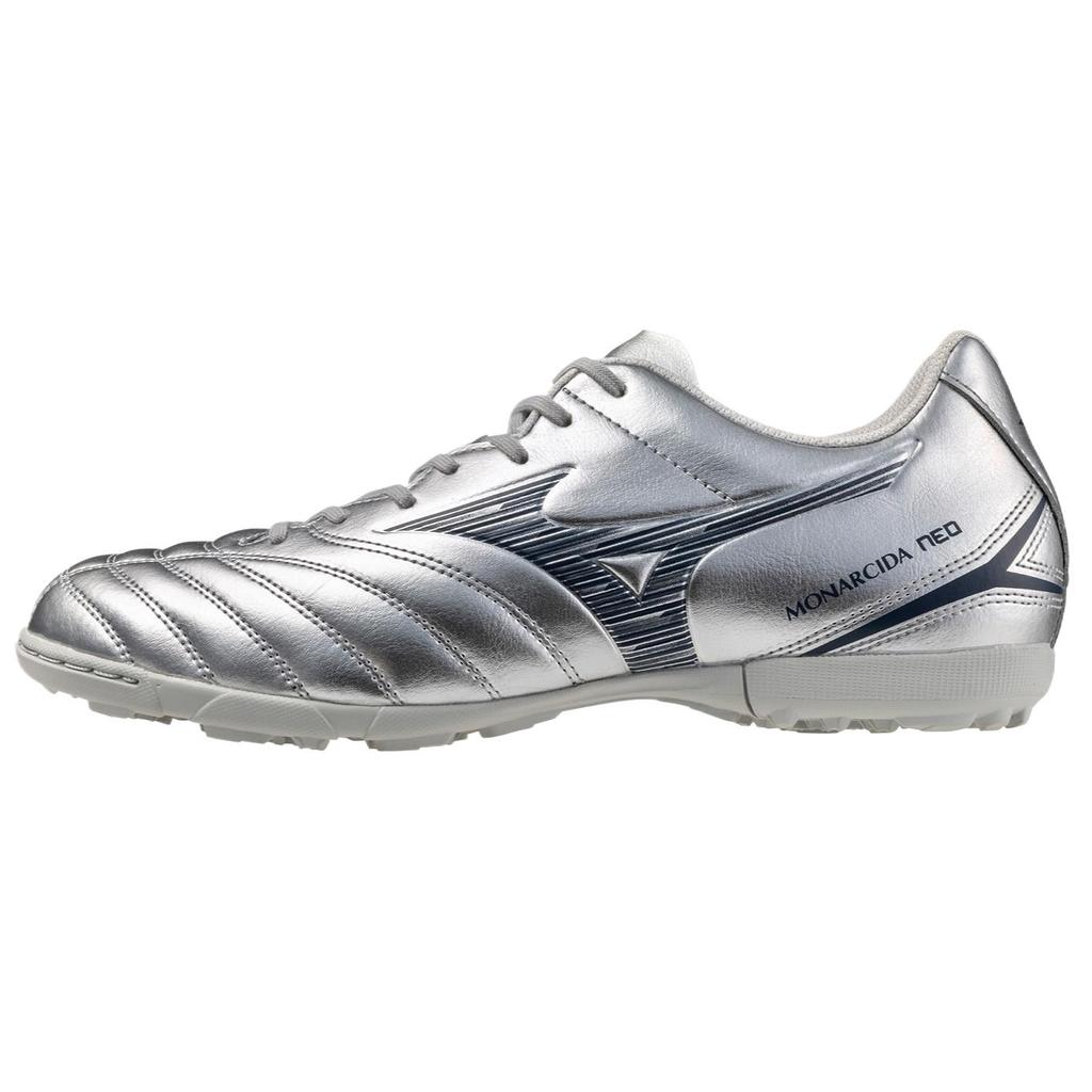 Mizuno Monarcida Neo 3 Soccer Shoes Unisex Silver Mizuno P1GD2525-04