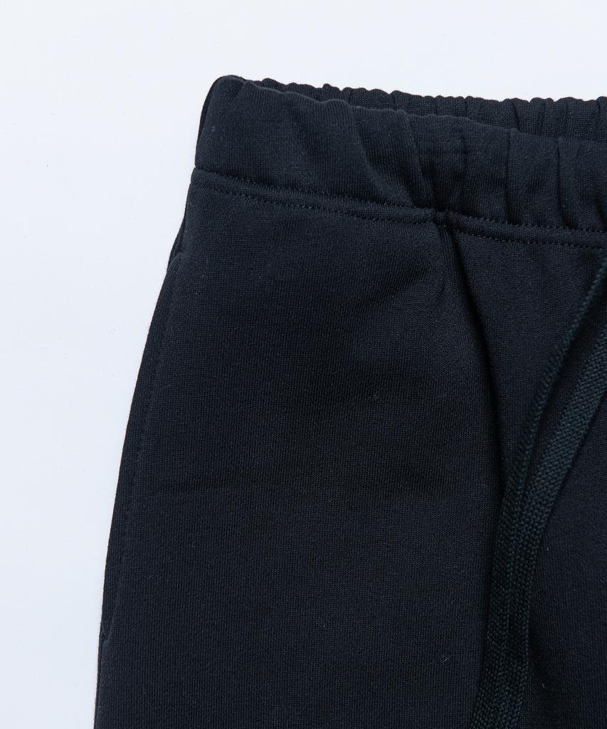 TEN PAST SEVEN Wide Fit Sweatpants - Black
