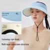 VVC Women's Wide-Brim UV Protection Visor Sun Hat