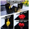 Middle Finger Surprise Gift Boxs Christmas Fun Prank Gift Offices Desk Home Decor Gift Decoration Children Practical Jokes Toys