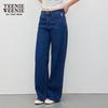Teenie Weenie Women's Embroidered Denim Jeans