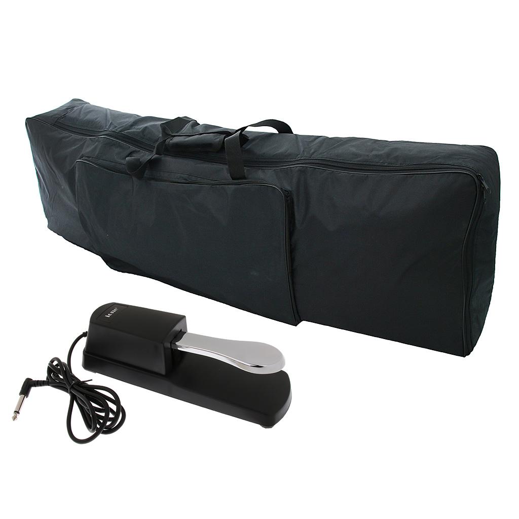 88 Key Electronic Keyboard Case Big with Pedal for Piano