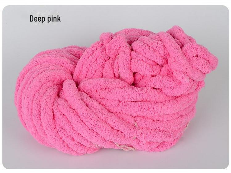 Isländische 2CM Extra Dicke Handgewebte Chenille Eisbar Decke