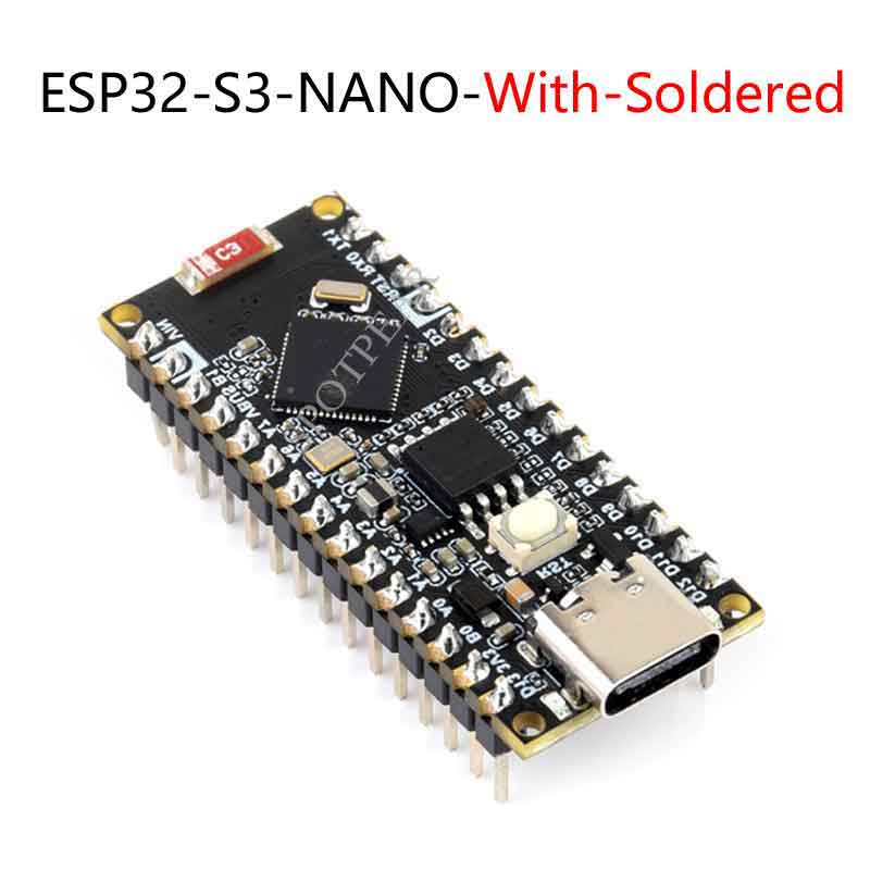 Waveshare ESP32-S3-Nano Development Board Based on ESP32-S3R8 For Arduino