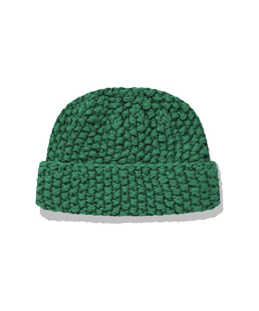 Palet Bold Knit Beanie Green