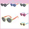 Óculos de Sol Polarizados para Crianças Armação Redonda Lente Tac Proteção Uv400 Óculos de Sol para Crianças Jc103