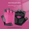 Unisex Half-Finger Sports & Workout Gloves