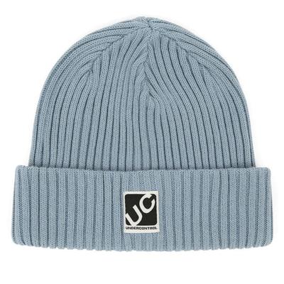 UNDERCONTROL BEANIE / CROSS BOX LOGO / L SKY