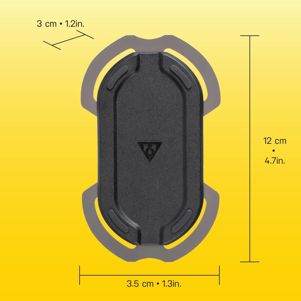 Topeak Omni Ridecase II Stable and Versatile - Mounting.