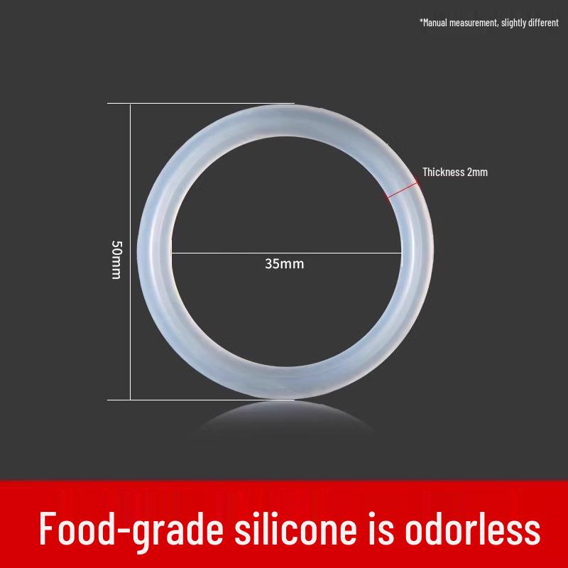Livraison gratuite: Couvercle de tasse isotherme de qualité alimentaire Joint d'étanchéité en silicone et rondelle de joint en caoutchouc Accessoires