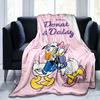 Cute Cartoon Daisy Duck Blanket Soft and Comfortable Perfect for Home Décor Bedroom Living Room and Sofa Throw
