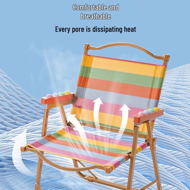 Outdoor Folding Dopamine Color Teslin Kermit Chair