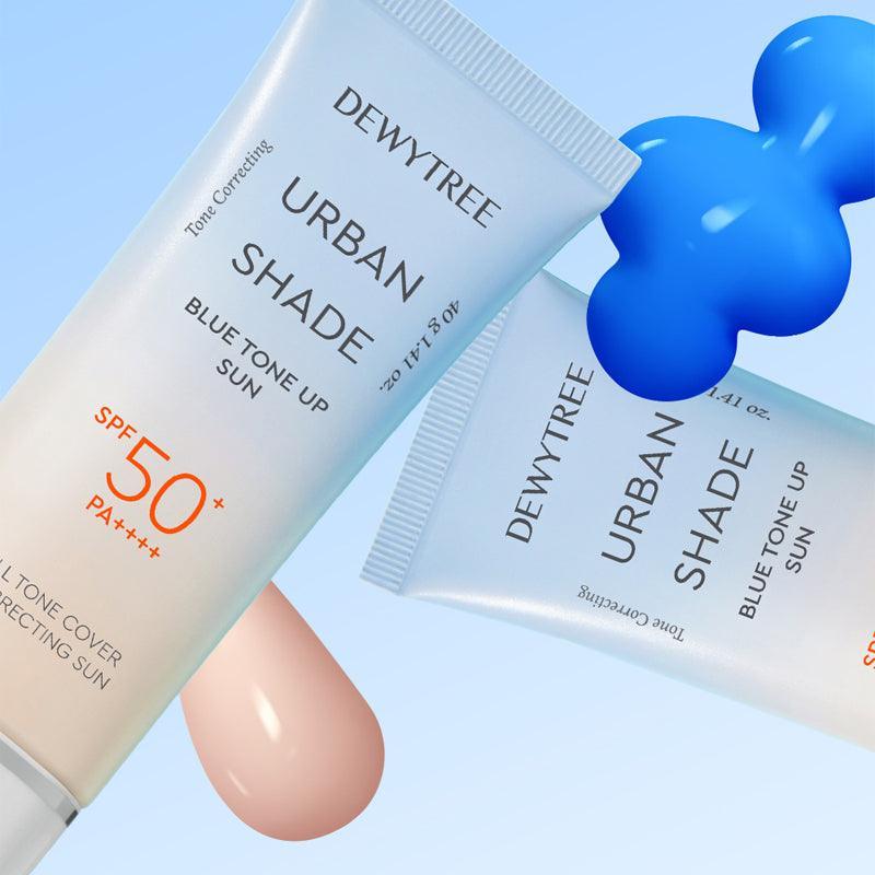 DEWYTREE Urban Shade Blue Tone Up Sun SPF 50+ PA++++ 40g