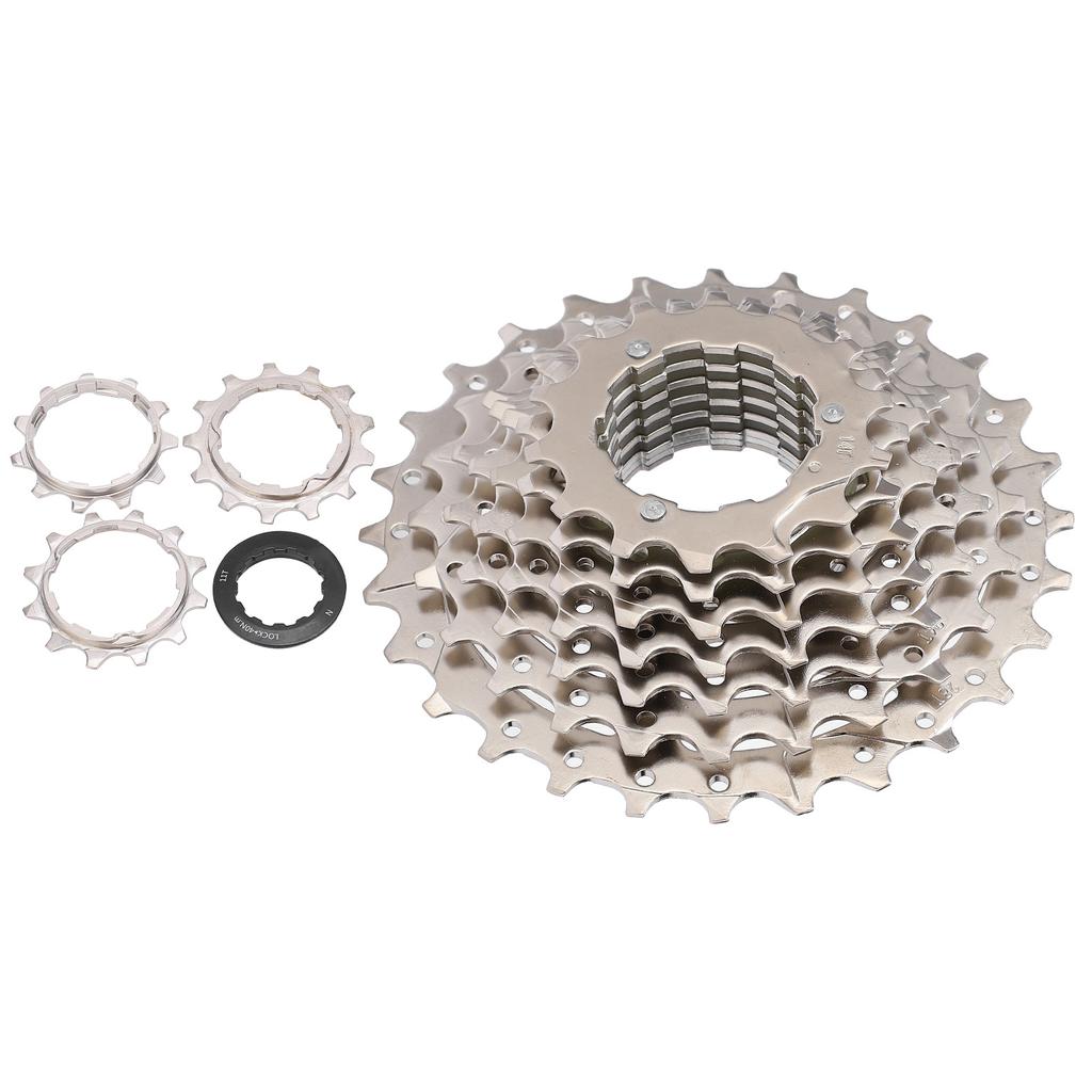 VG Sports Mountain Road Bike 10 Speed Freewheel Bicycle 11‑28T Steel Cassette Flywheel