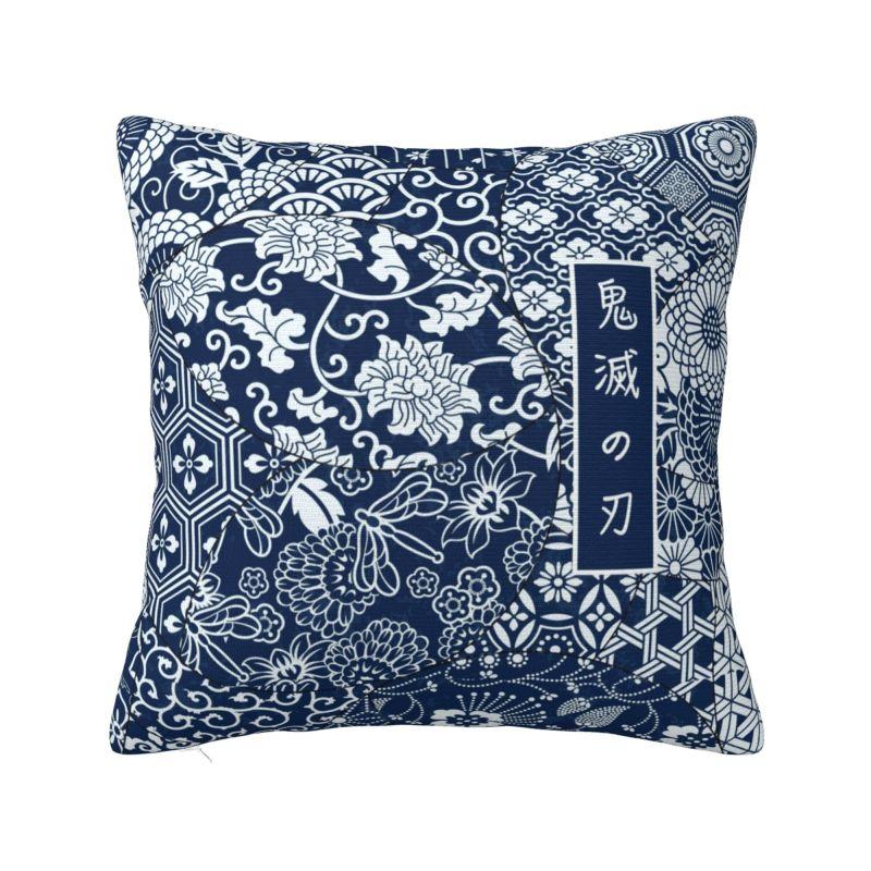 

Custom Kimetsu No Yaiba Nezuko Cushion Cover 45x45cm Demon Slayer Anime Manga Soft Cute Pillow Cases 30cmx30cm