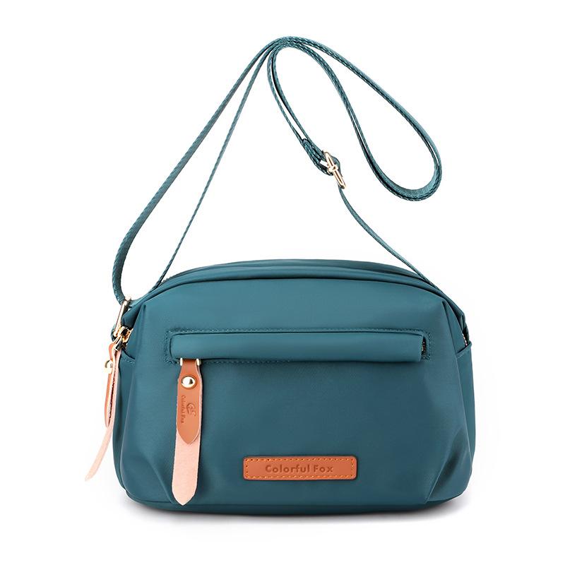 

Colorful Fox new women s shoulder bag Korean version fashion trend messenger bag portable mobile phone key bag