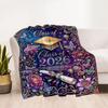 Graduation Motivation Blanket Comfortable Great for Office Seaside Couch Four Seasons Universal Stylish Decor