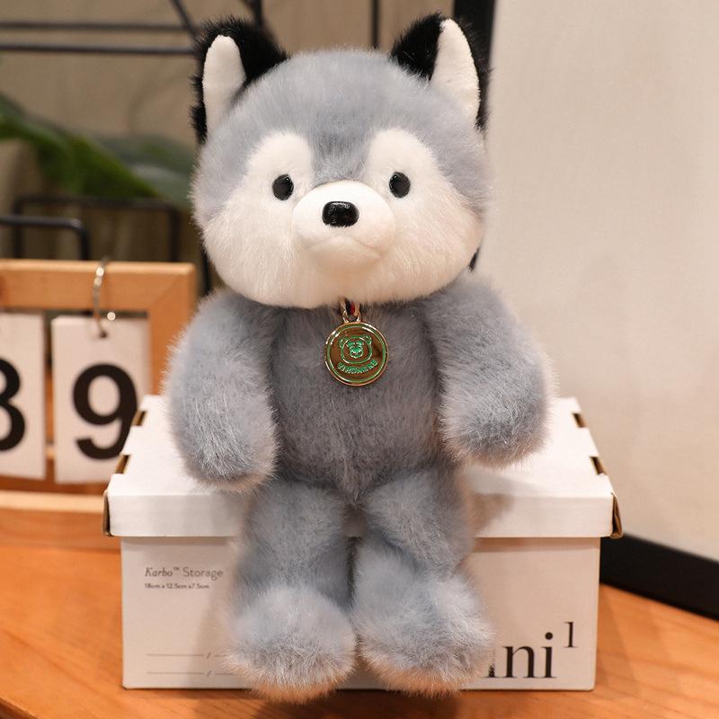 Cute Cute Fragrant Panda Rabbit Doll Plush Toy Cat Doll Girl Bag Keychain Small Pendant