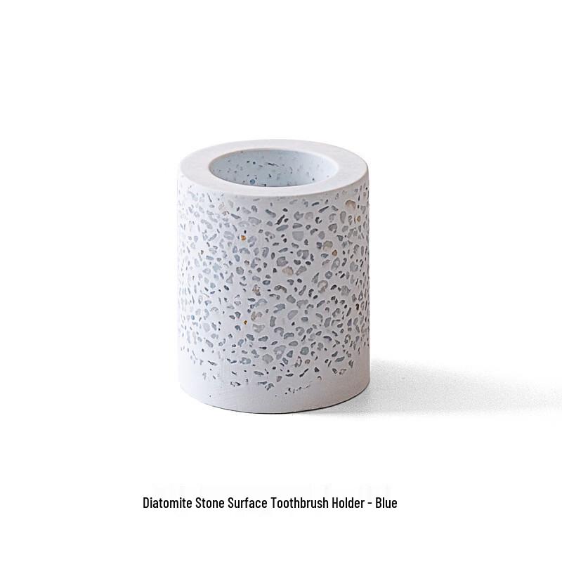 MDNG Quick-Dry Absorbent Toothbrush Holder & Cup Set