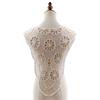 Cotton Back Collar Cotton Thread Embroidery Fake Collar Pure Cotton Embroidery Corsage DIY Lace Accessories Three-dimensional Hollow Collar