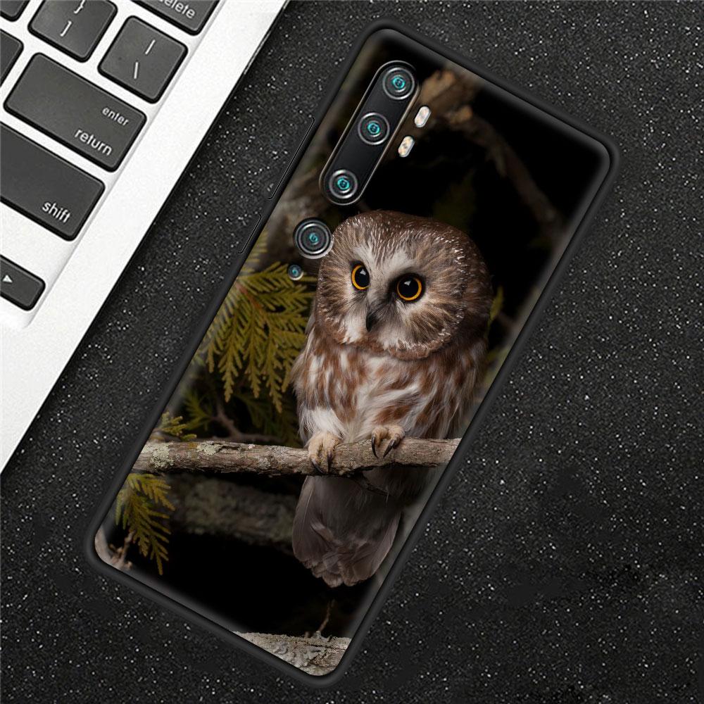 

Baby Cute Owl Cartoon Fox Phone Case For Xiaomi Mi Poco X3 NFC M3 X4 M4 F3 Note 10 12 Lite 11 Ultra 10T 11X 11T Pro 5G 9T Cover Mi 10T Pro 5G