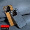 Cases For Xiaomi 15 Matte Lambskin PU Leather Case For Xiaomi 15 Pro 14T 14 Ultra 13T Turbo4 POCO X7Pro Soft Frame Shockproof Cover