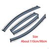 Car Side Window Eyebrow ,Vent Rain Guard, High Performance, Waterproof, Premium Durable Sunproof
