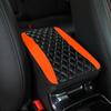 A Three-dimensional Nappa Leather Embroidered Car Armrest Cushion for Dust-proof, Dirt-proof and Water-resistant Car Interiors