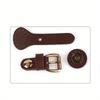 Premium Metal Magnet Leather Snap Fastener Button for Wallet Making, Coat Fur Handbag Closure Hardware Accessories
