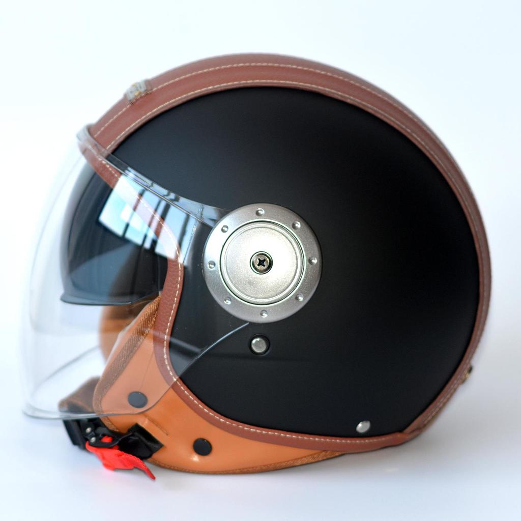 Unisex Half Safety Helmet for Motorcycles and Electric Scooters (Model 201-1)