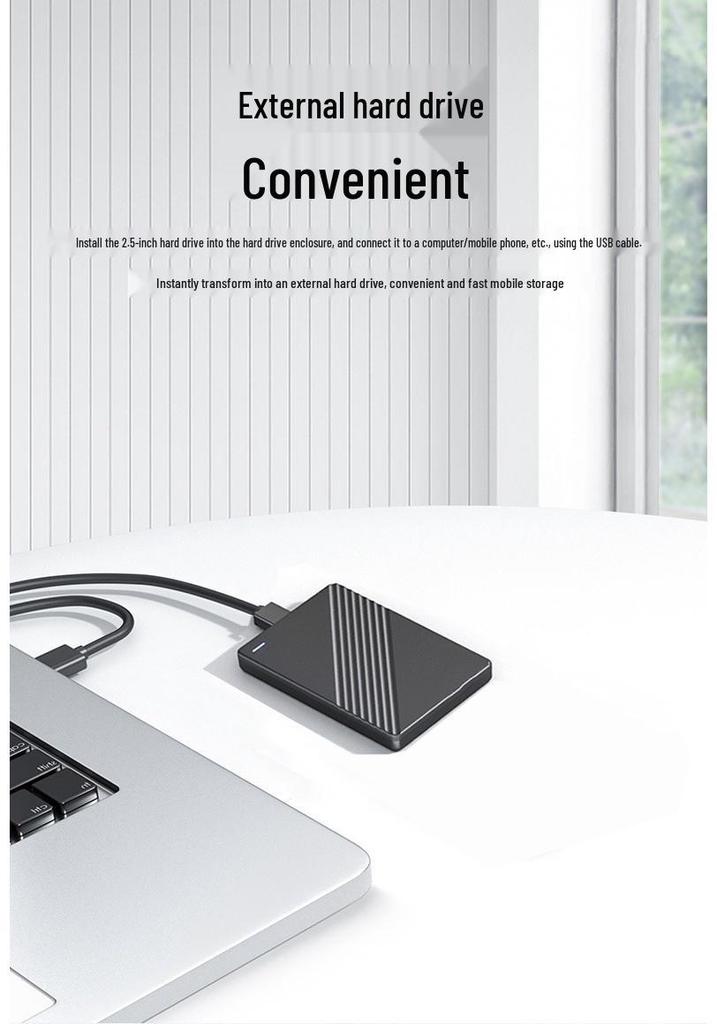 USB 3.0 Portable External Hard Drive (500GB-128TB) Expansion Upgrade