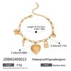 Star Smooth Love Pendant Bracelet Fashion Photos Heart Hand Chain  Hand Accessory