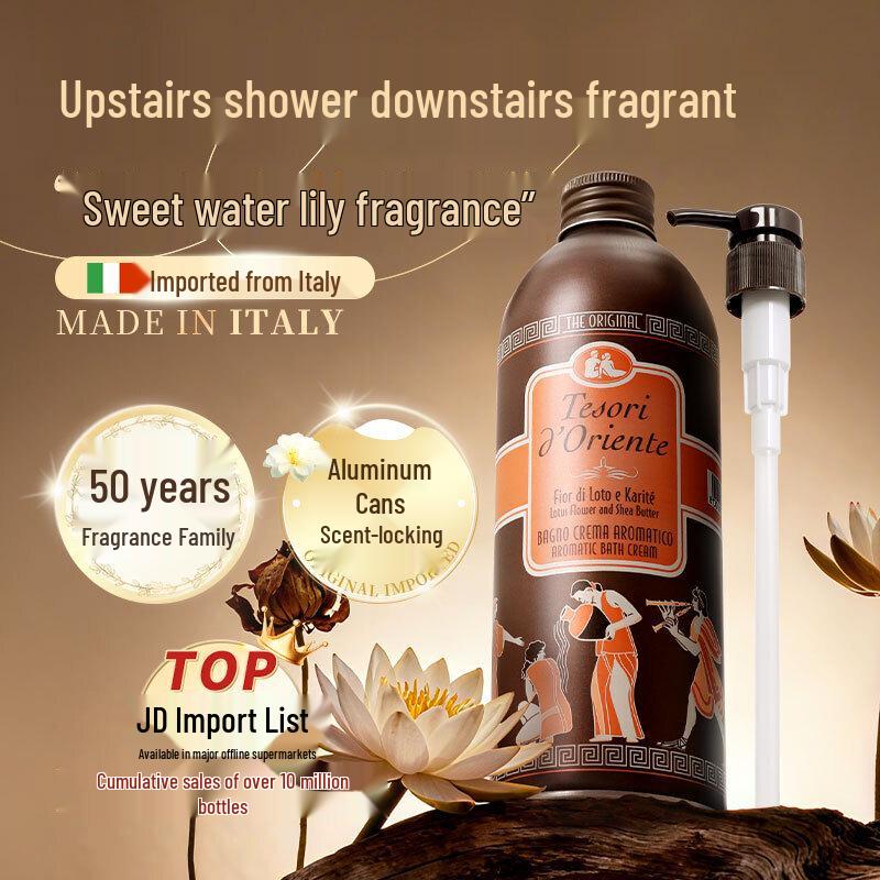 Tesori d Oriente Water Lily Fragrance Shower Gel
