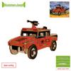 3D Wooden DIY Puzzle Toy - Laser Cut, 2 Pieces