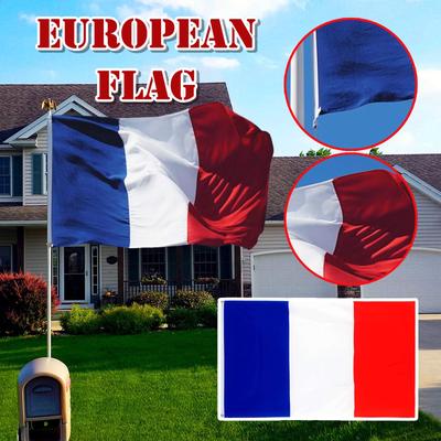 French Flag Garden Bar Restaurant And Family Party Decoration