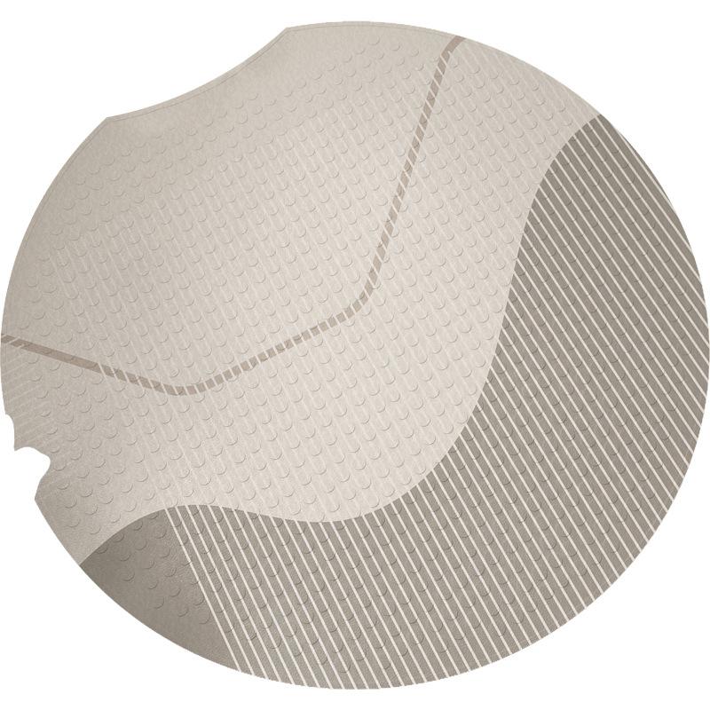 Round Suction Cup Floor Mat Bathroom Anti-slip Foot Mat Simple Bathroom Shower Room Waterproof and Fall-proof Special Mat
