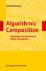 Algorithmic Composition : Paradigms of Automated Music Generation Kitabı