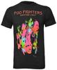 Officially Licensed Foo Fighters Wasting Light Unisexs Black T Shirt Classic Tee