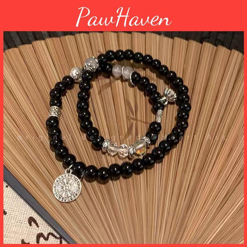 Elegant Alloy Bracelet Retro Geometric Design For Men And Women 2024 Summer