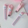 Sanrio Cute Hello Kitty Nail Clipper Outdoor Home Convenient Manicure Nail Clipper Student Office Girl Heart Nail Clipper Kawaii