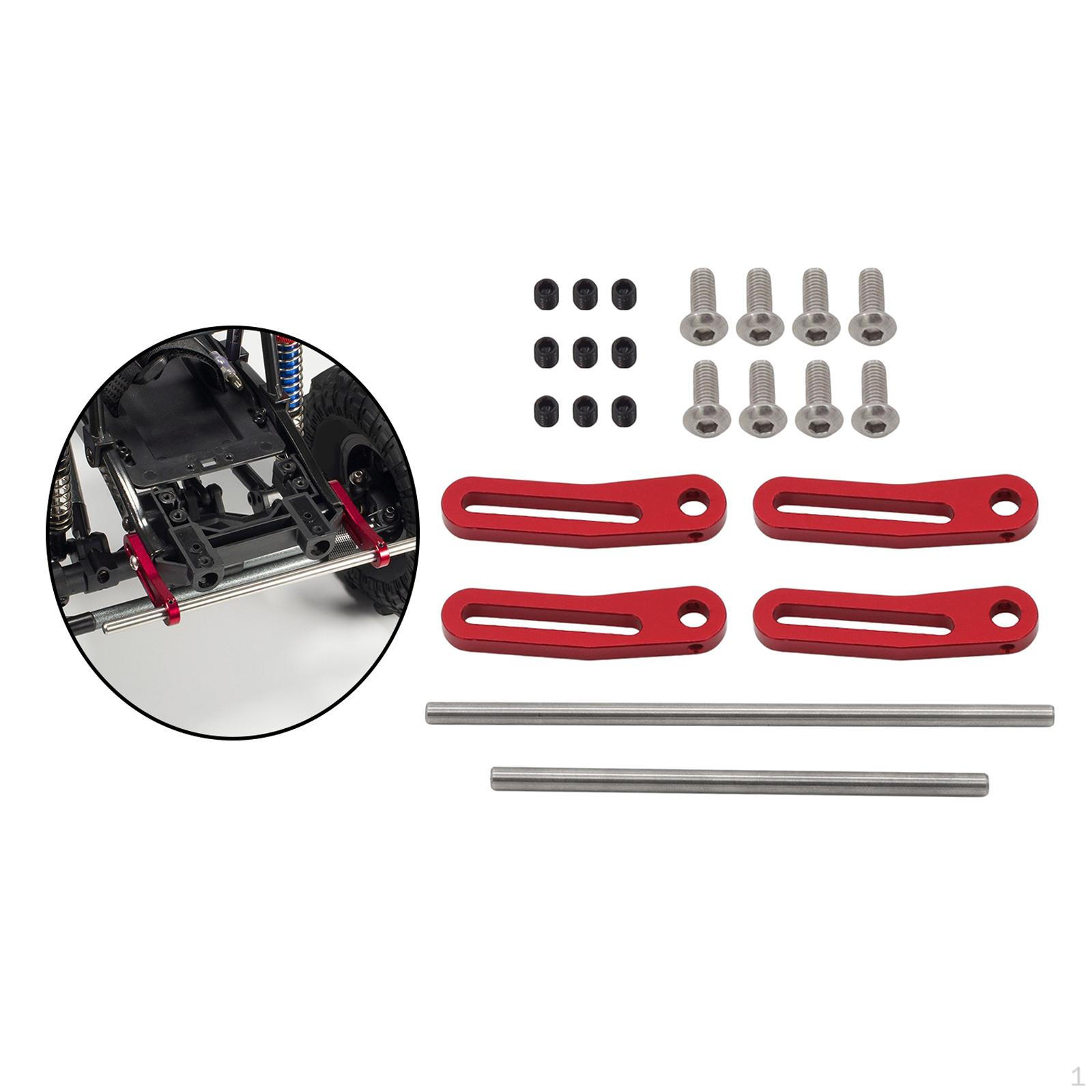 

1/10 RC Crawler Bull Bar Lightweight Metal Spare Parts CNC for DIY Gray
