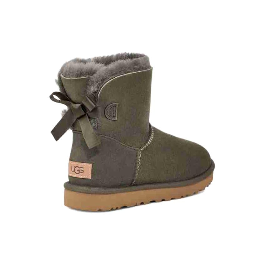UGG Mini Bailey Bow Ii 'Forest Night' Dames 1016501-FRSN