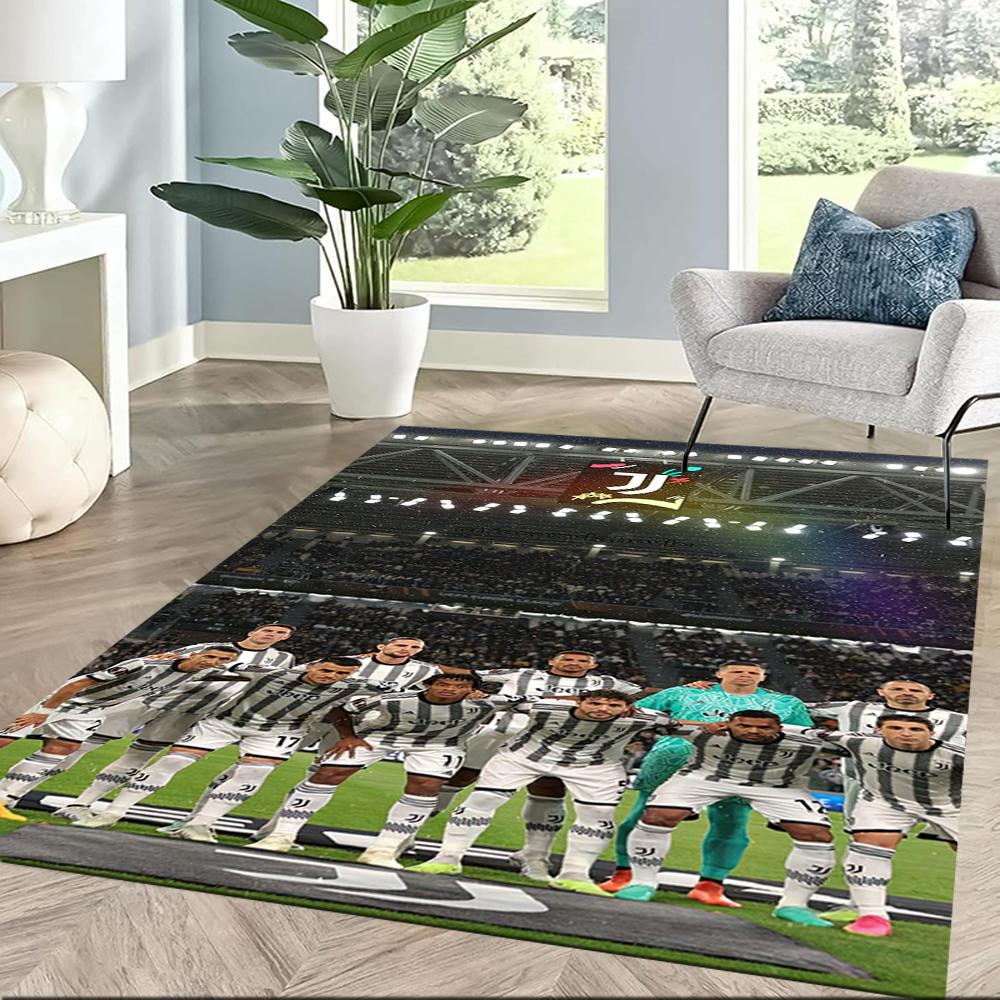 Juventus Floor Rug Office Rug Perfect For Playrooms Study Room Decorate Room Kitchen Antislip Rug Anime Office Decor Wedding Party Gift