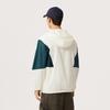 Li Ning Trench Coat Unisex Ivory/Reef Green AFDV609-1