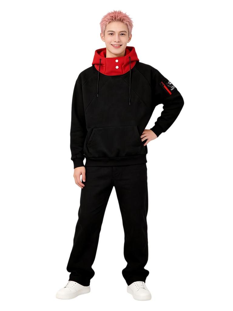 Jujutsu Kaisen Itadori Yuji Halloween Cosplay Hoodie Sweatshirt