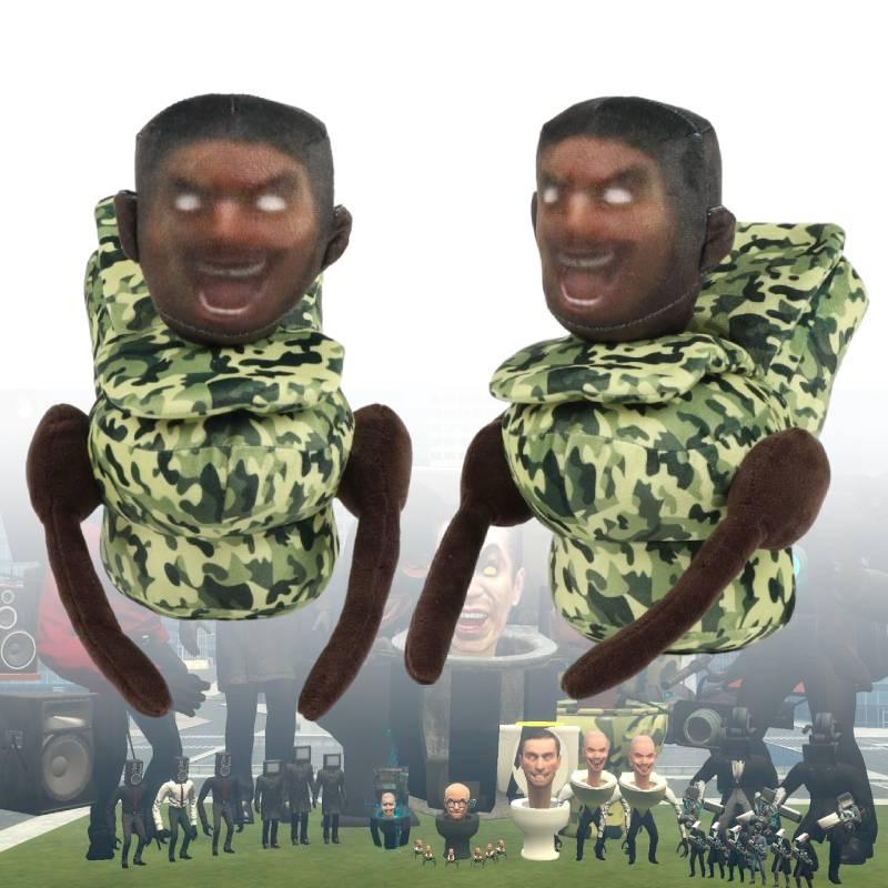 Skibidi Toilet Plüschtier Mit Kristall Ultraweichem Stoff Lustiges Und Einzigartiges Design!