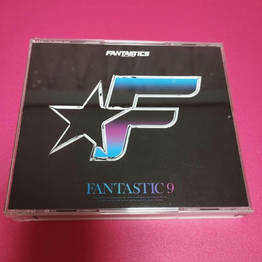 [USED] FANTASTICS FANTASTIC 9 3-disc Set CD DVD