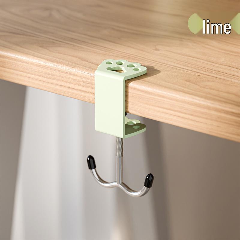 

Cat Paw No-Drill Desk Hook for Student Bags