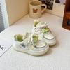 Breathable spring Autumn Korean version of children's sports shoes fashion girl casual shoes soft sole student shoes