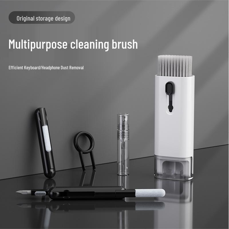 Herramienta de Limpieza para Teclado Mecánico: Cepillo de Cerdas Suaves para Eliminar el Polvo del Ordenador